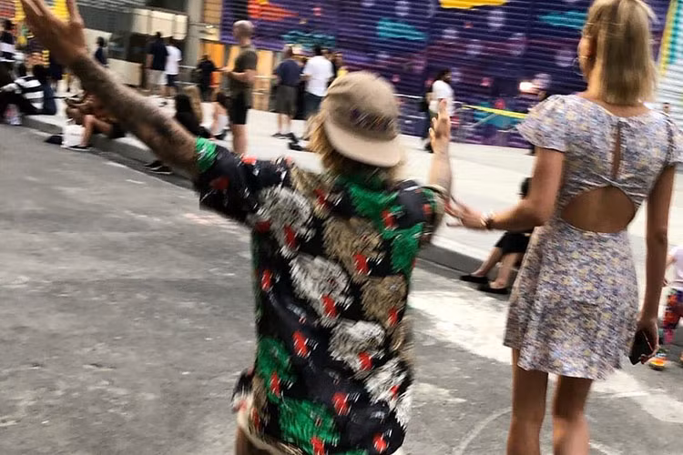 Tháng trước, trong một cuộc phỏng vấn, Hailey cho hay cô và Justin đã giữ liên lạc sau khi chia tay vào năm 2016. Ảnh: Twitter