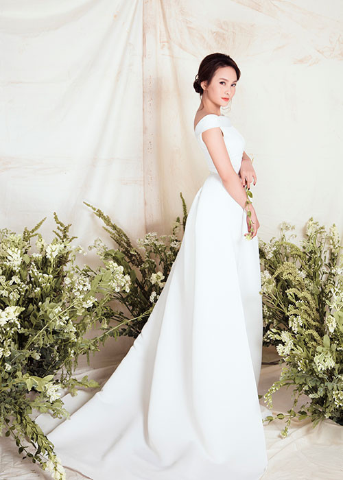 Bảo Thanh đắt show hơn sau "Sống chung với mẹ chồng". Trước chuyến công tác ở châu Âu, cách đây ít lâu, cô đã sang Hàn Quốc quay quảng cáo.