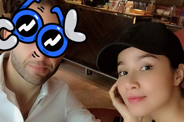 Bảo Trúc từng khen nửa kia vui vẻ, thân thiện và rất chiều chuộng cô.