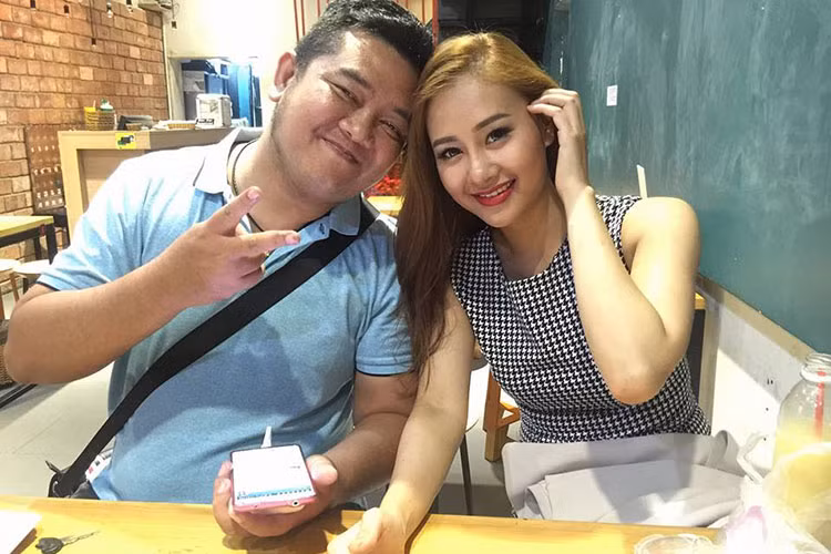 Tuấn Mario và Hà Thúy Anh hẹn hò được 3 năm trước khi quyết định tiến tới hôn nhân. Ảnh: FBNV