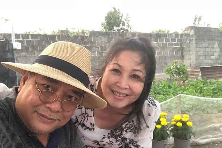 Đảm nhận vai chính trong “Gạo nếp gạo tẻ”, nghệ sĩ Hồng Vân đang có tổ ấm hạnh phúc bên diễn viên Lê Tuấn Anh.