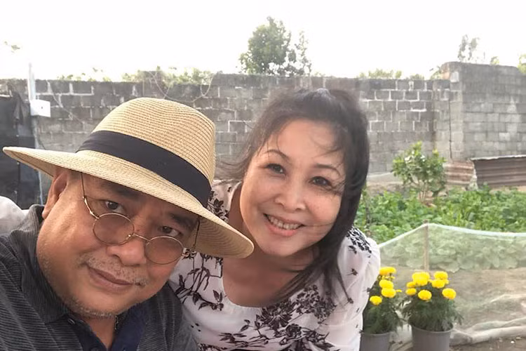 Đảm nhận vai chính trong “Gạo nếp gạo tẻ”, nghệ sĩ Hồng Vân đang có tổ ấm hạnh phúc bên diễn viên Lê Tuấn Anh.