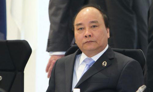 Thủ tướng Nguyễn Xuân Phúc.