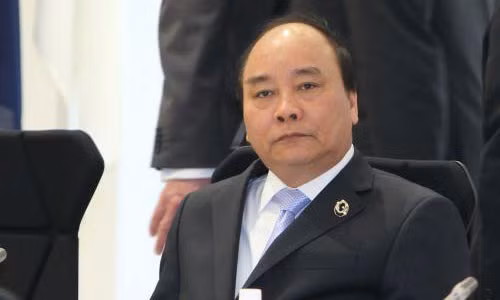 Thủ tướng Nguyễn Xuân Phúc.