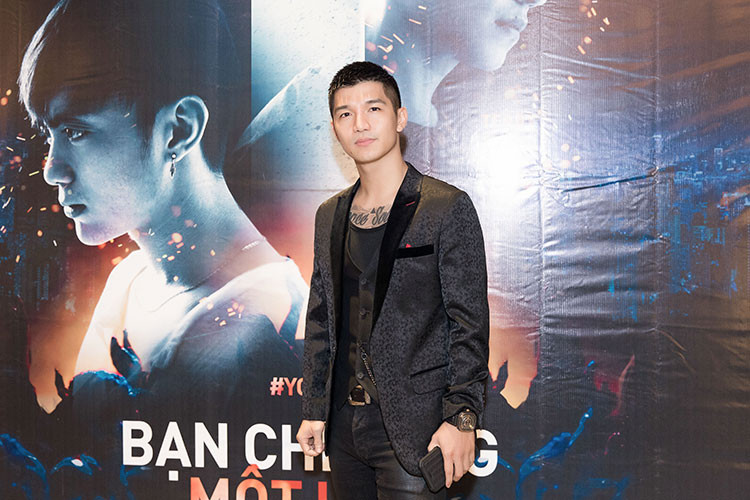 Trái với Soobin Hoàng Sơn lần đầu đóng phim, Cường Seven đã có kinh nghiệm diễn xuất trước khi tham gia "Yolo".