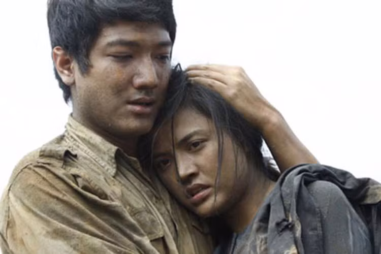 Thu Quỳnh kết hôn với Chí Nhân vào cuối tháng 2/2014. Cả hai gặp và yêu nhau trên phim trường "Sống cùng lịch sử". Ảnh: NSX