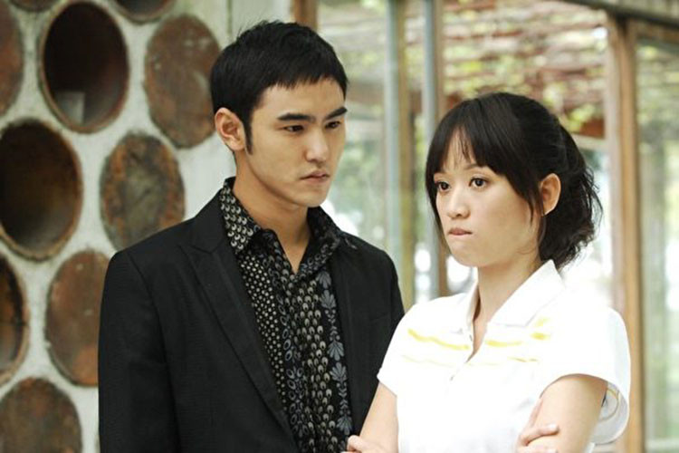 Tên tuổi của Nguyễn Kinh Thiên bắt đầu gây chú ý khi anh đóng phim "Định mệnh anh yêu em" năm 2008. Ảnh: epochtimes