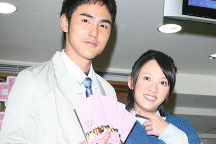 Nhờ sự thành công của phim "Định mệnh anh yêu em", Nguyễn Kinh Thiên trở thành thần tượng mới của làng giải trí Đài Loan. Ảnh: epochtimes