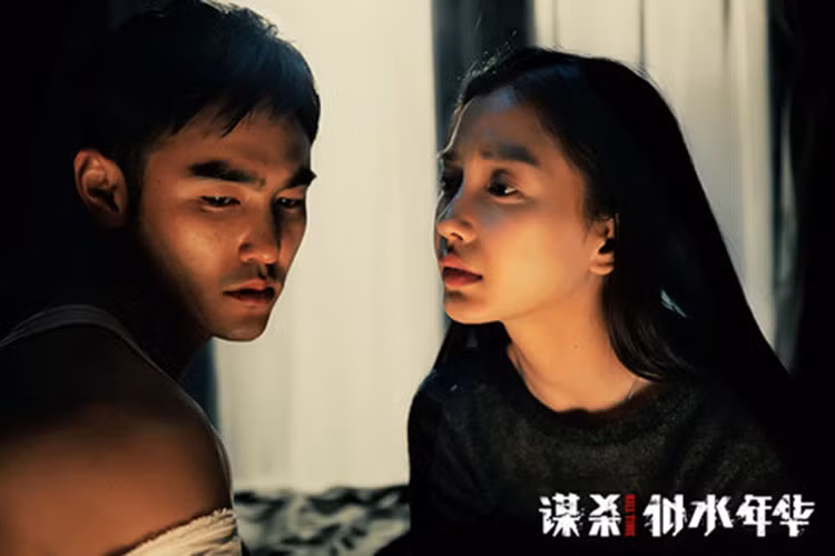 Miệt mài đóng phim, năm 2016, Nguyễn Kinh Thiên góp mặt trong bộ phim "Mưu sát thanh xuân". Ảnh: Sohu