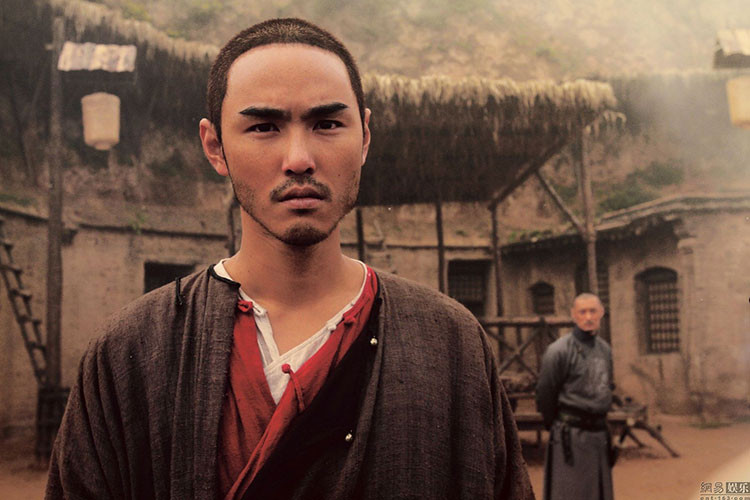 Năm 2012, đóng phim "Âm mưu hoàng tộc", Nguyễn Kinh Thiên không gặt hái thành công như mong đợi. Ảnh: 163