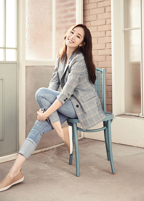 Tình cũ của Lee Min Ho không chỉ xinh đẹp mà còn có lối diễn xuất tự nhiên, sống động. Ảnh: Dispatch