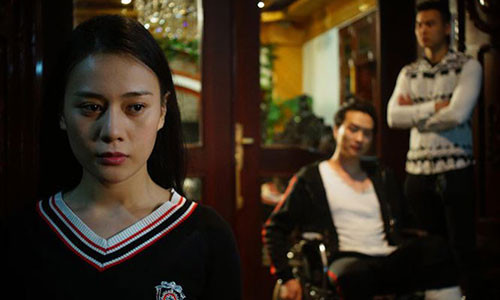 Hình ảnh Phương Oanh trong "Quỳnh búp bê". Ảnh: Tienphong