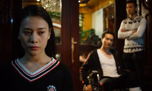 Hình ảnh Phương Oanh trong "Quỳnh búp bê". Ảnh: Tienphong