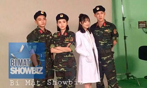 Dàn diễn viên phim “Hậu duệ mặt trời” phiên bản Việt. Ảnh: BMSB