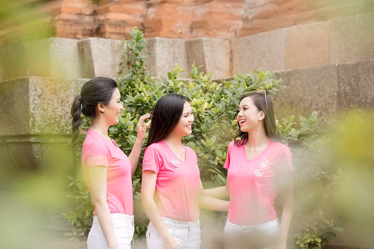 Thảo Vy cũng chính là em gái của người mẫu Vũ Hoàng Điệp.