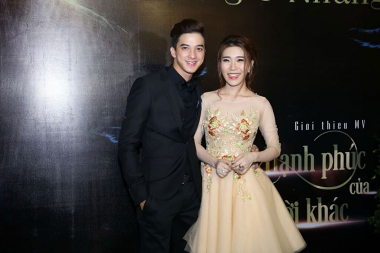 Nam diễn viên "Tháng năm rực rỡ" từng hẹn hò ca sĩ Hoàng Y Nhung rồi chia tay vì anh không còn tin tưởng bạn gái. Ảnh: Phappluatplus