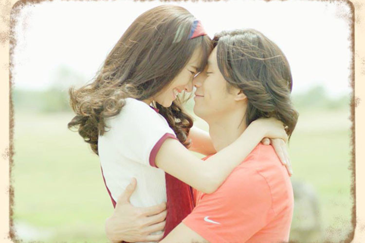 Bộ phim truyền hình "Ngày ấy mình đã yêu" vừa lên sóng đã gây chú ý bởi phim có sự tham gia diễn xuất của Nhã Phương - Nhan Phúc Vinh. Ảnh: VTV