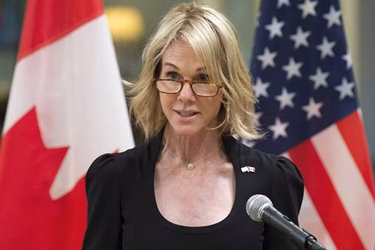 Đại sứ Mỹ tại Canada Kelly Craft. (Nguồn: globalnews.ca)