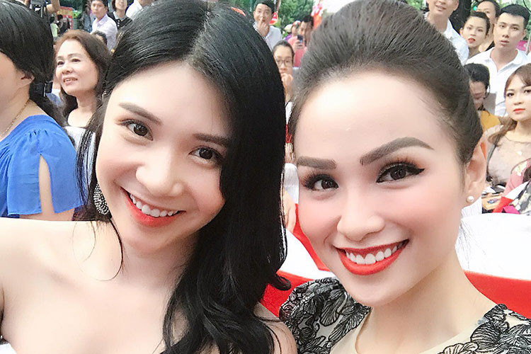 Thanh Bi vui mừng khi vai diễn Vân Điệp trong “Người phán xử” của cô được Diễm Hương yêu thích.