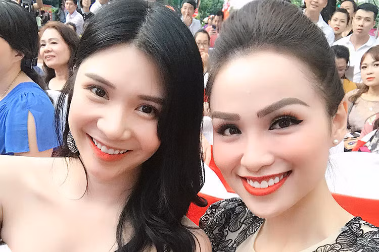 Thanh Bi vui mừng khi vai diễn Vân Điệp trong “Người phán xử” của cô được Diễm Hương yêu thích.