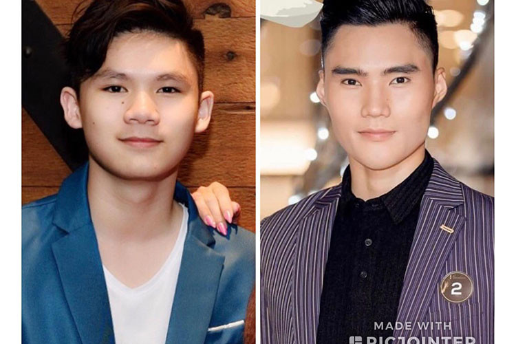 Con trai đầu lòng của Bằng Kiều được nhận xét giống người mẫu Quang Hùng.