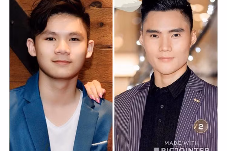 Con trai đầu lòng của Bằng Kiều được nhận xét giống người mẫu Quang Hùng.