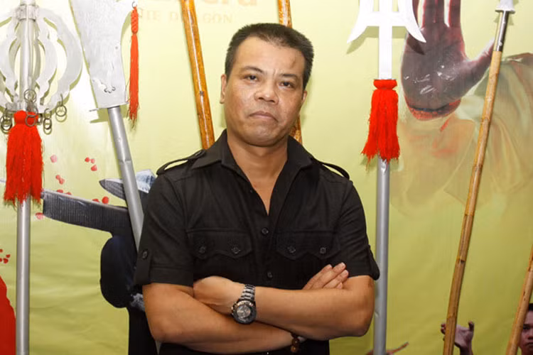 Ngoài đóng phim, Nguyễn Mạnh Hùng còn dạy võ thuật tự do. Ảnh:Vietnamnet