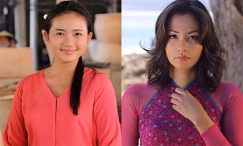 Phan Như Thảo và Ngọc Thúy (phải). Ảnh: Datviet