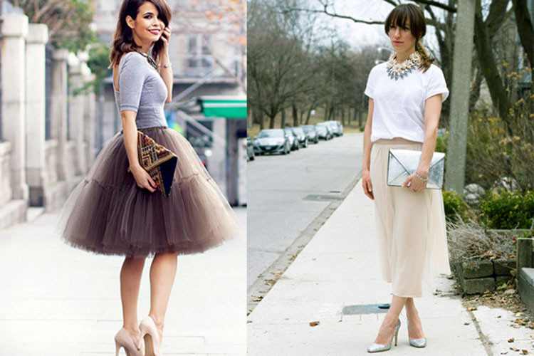 Váy tutu cũng không hề kén dáng. Do đó dù cao gầy hay thấp bé hạt tiêu, bạn vẫn có thể diện đẹp với loại trang phục ngọt ngào này.