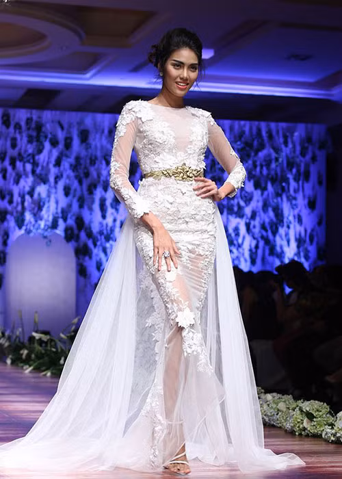 Trước tin đồn lấy chồng, khi được hỏi, Lan Khuê từ chối chia sẻ vì không muốn đưa chuyện đời tư lên mạng xã hội. Ảnh: Tienphong