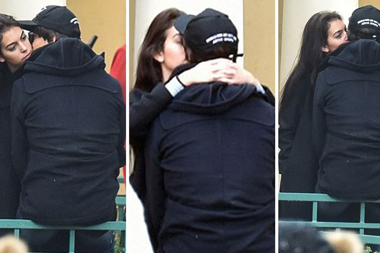 Cristiano Ronaldo và Georgina Rodriguez công khai hẹn hò vào tháng 11/2016. Ảnh: Dailymail