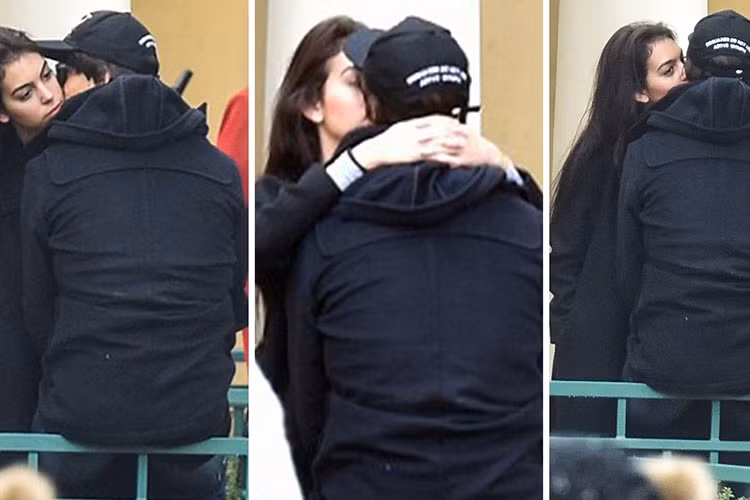 Cristiano Ronaldo và Georgina Rodriguez công khai hẹn hò vào tháng 11/2016. Ảnh: Dailymail