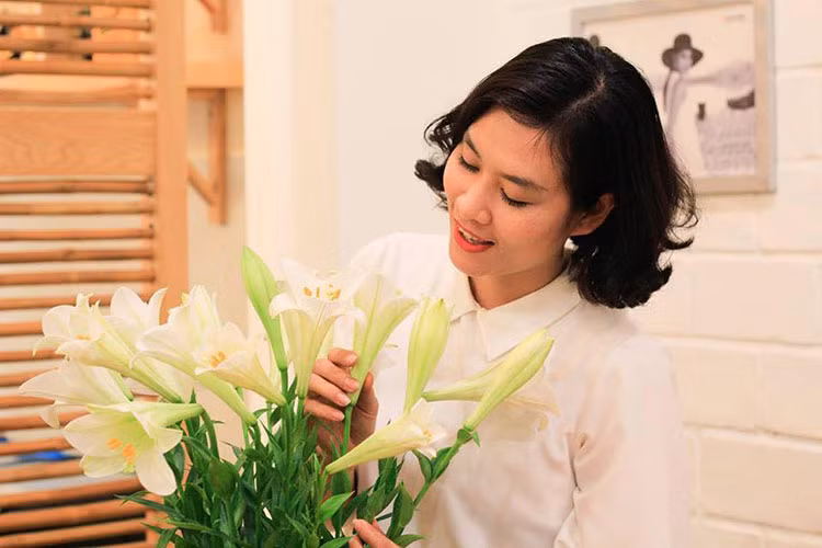 Hà Hương than thở mắc bệnh hay quên.