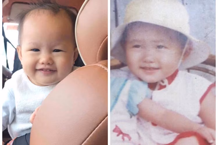 Đại gia Đức An cũng tự tay mua quần áo, giày dép cho con gái từ khi bé còn trong bụng mẹ cho đến nay.