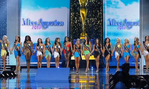 Cuộc thi Hoa hậu Mỹ.