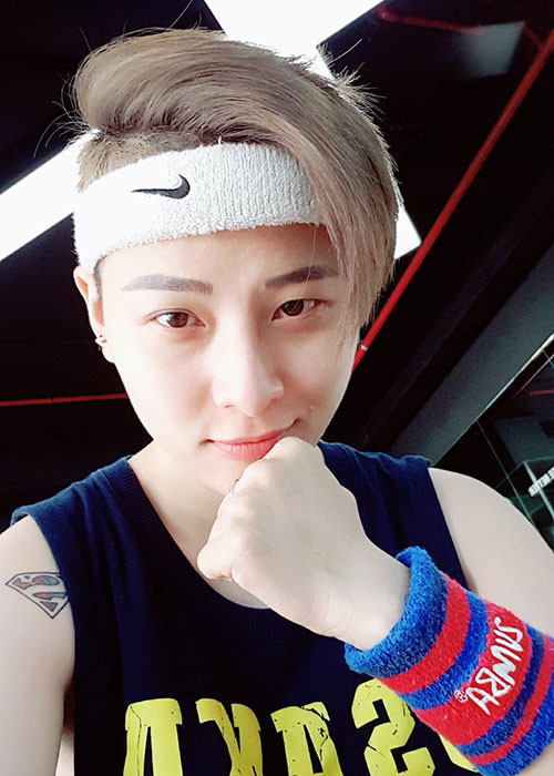 Trish không ngừng làm mới mình. Hiện tại, cô theo đuổi hình ảnh tomboy. Ảnh: FBNV