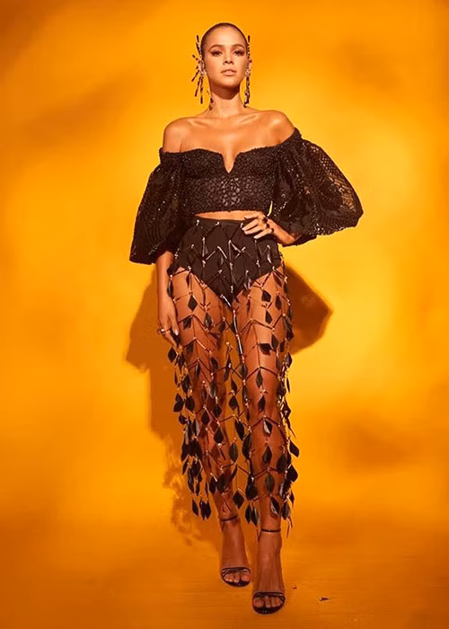 Bruna và Neymar công khai hẹn hò vào tháng 2/2013. Trước khi tái hợp vào đầu năm nay, cặp đôi không ít lần giận nhau và chia tay. Ảnh: FBNV