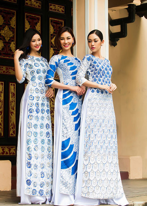 Khánh Linh từng làm người mẫu ảnh cùng hai chị gái. Ảnh: giadinhvatreem