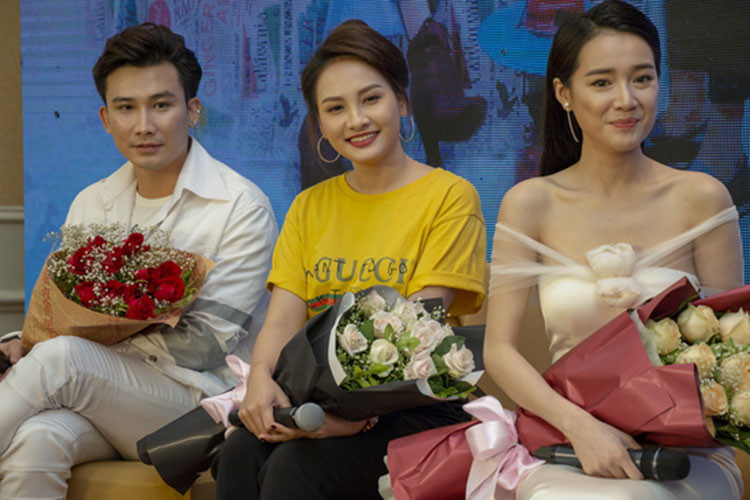 2 nữ diễn viên phim “Ngày ấy mình đã yêu” có không ít dịp đọ sắc cùng nhau. Ảnh: Vnmedia