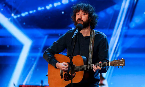 Micky P Kerr. Ảnh: Mirror