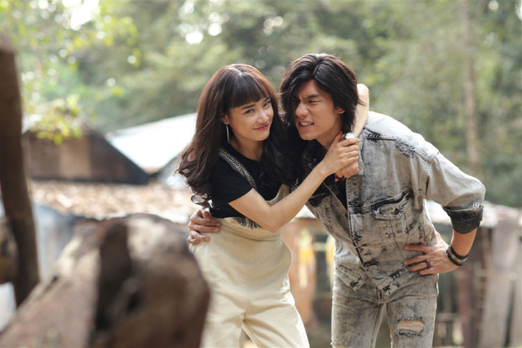 Vốn vô tâm, ích kỷ, chỉ nghĩ cho bản thân, Tùng đồng ý chia tay Hạ. Ảnh: Tuoitre