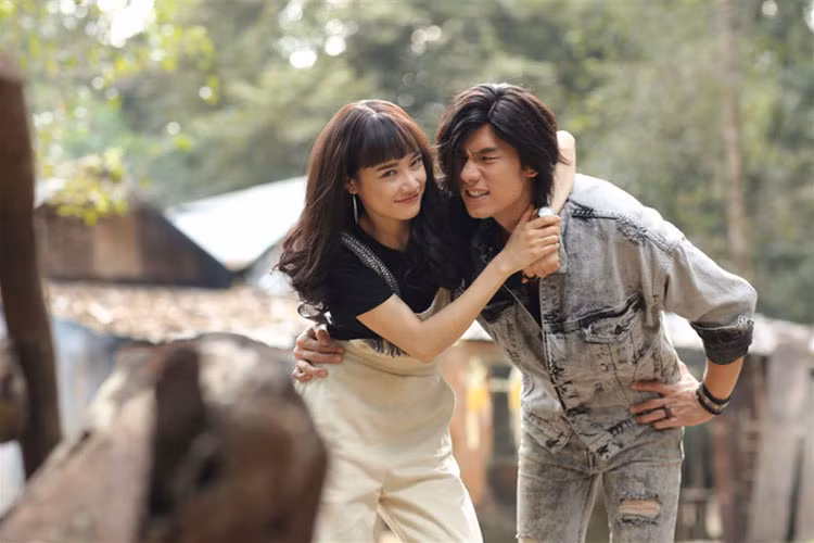 Vốn vô tâm, ích kỷ, chỉ nghĩ cho bản thân, Tùng đồng ý chia tay Hạ. Ảnh: Tuoitre