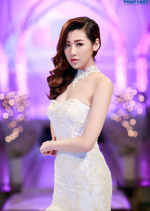 Nhan sắc của Tú Anh ngày càng mặn mà. Ảnh: Doisongphapluat
