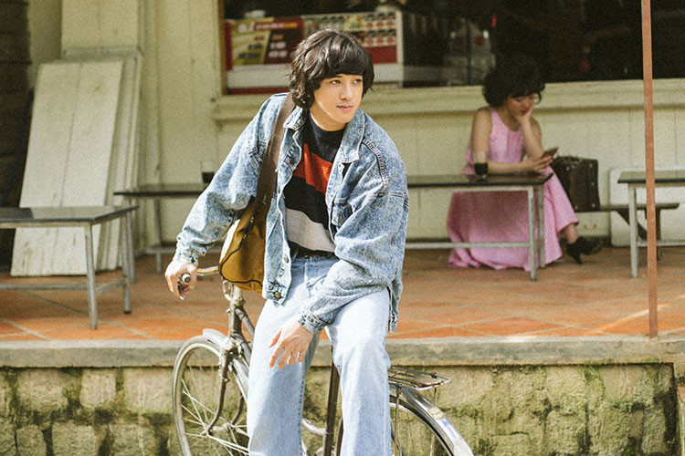 Sau vai diễn trong "Tháng năm rực rỡ", Tiến Vũ bắt đầu gây chú ý. Ảnh: Zing