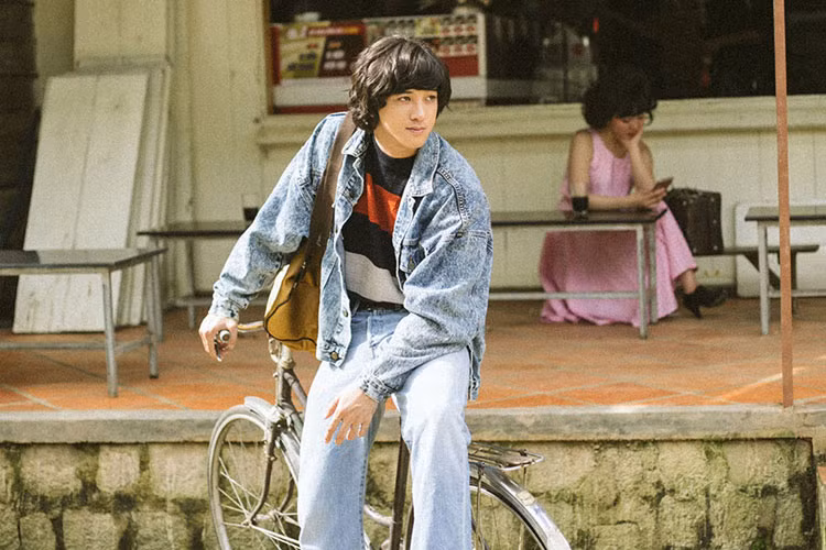 Sau vai diễn trong "Tháng năm rực rỡ", Tiến Vũ bắt đầu gây chú ý. Ảnh: Zing