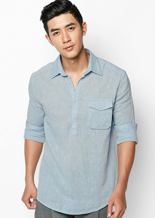 Vướng tin đồn lộ ảnh nhạy cảm, Cao Lâm Viên lên tiếng phủ nhận. Nam người mẫu cho hay hình ảnh lan truyền trên mạng xã hội đã bị cắt ghép, chỉnh sửa.