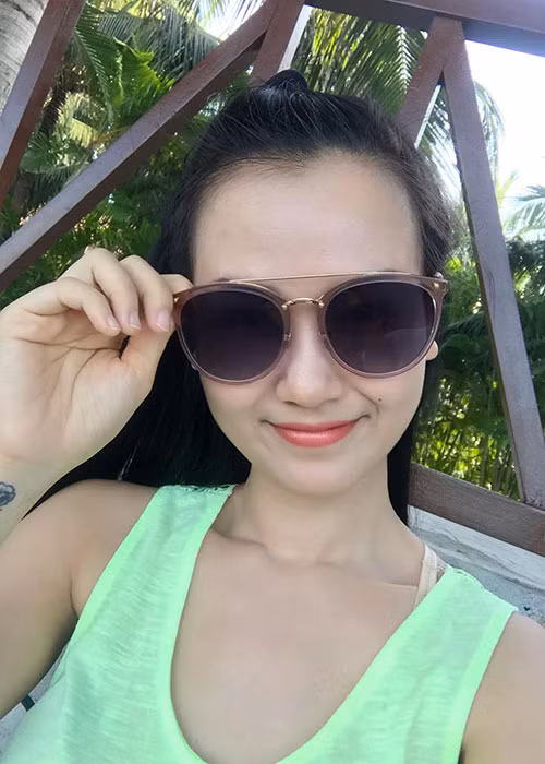 Võ Hạ Trâm đi nghỉ dưỡng để mừng sinh nhật.