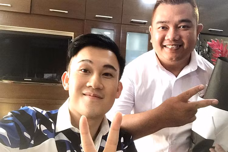 Tuấn Mario còn tham gia sản xuất và hòa âm phần nhạc cho nhiều gameshow như "Solo cùng Bolero", "Cùng nhau tỏa sáng", "Cặp đôi hài hước". Ảnh: FBNV