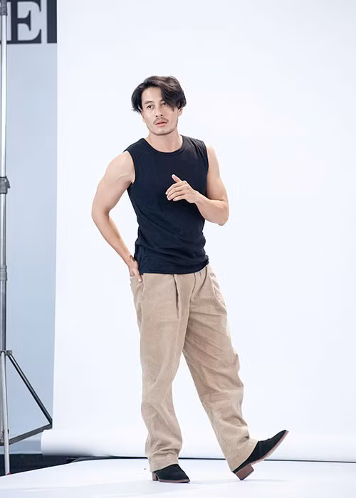 Ngoài Lệ Nam, một trong những thí sinh gây chú ý ở vòng sơ tuyển The Face 2018 là Trương Thanh Long.