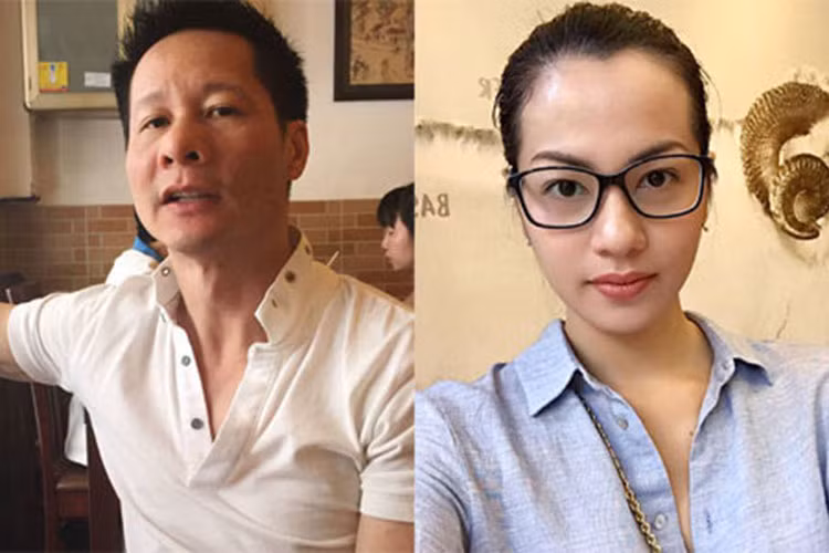 Chỉ sau 13 tháng chung sống, Ngọc Thúy và đại gia Đức An ly hôn và tranh chấp tài sản. Ảnh: Khampha